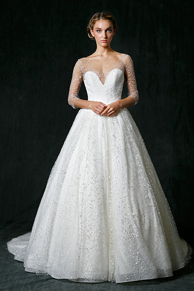 The Most Stunning Winter Wedding Gowns | BridalGuide