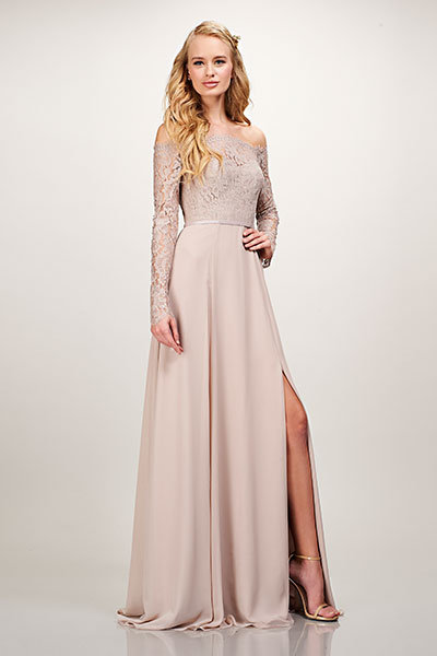 High-Low Hemlines and Slits