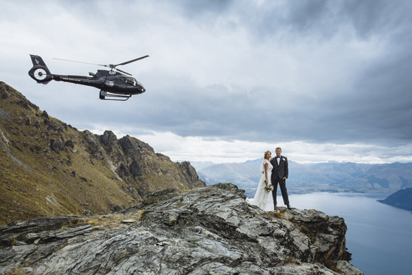 A Cloud Nine Wedding at the Matakauri Lodge in Queenstown, New Zealand A Cloud Nine Wedding at the Matakauri Lodge in Queenstown, New Zealand