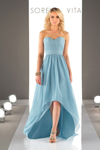 High-Low Hemlines and Slits