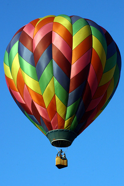 Hot Air Balloon over Letchworth State Park in Finger Lakes, New York Hot Air Balloon over Letchworth State Park in Finger Lakes, New York