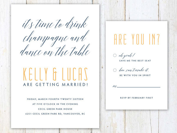 Wedding Invitations by Style: Find the Right Fit for Your Wedding ...