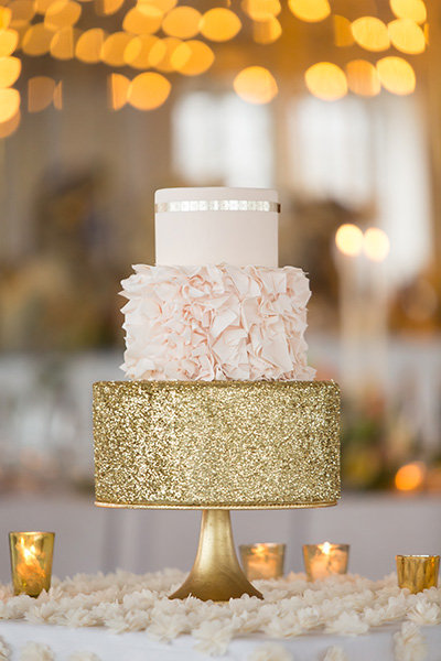 Sequined Cake
