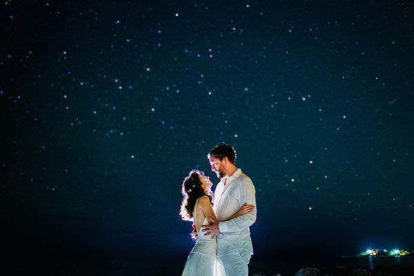 Schedule a few nighttime shots.