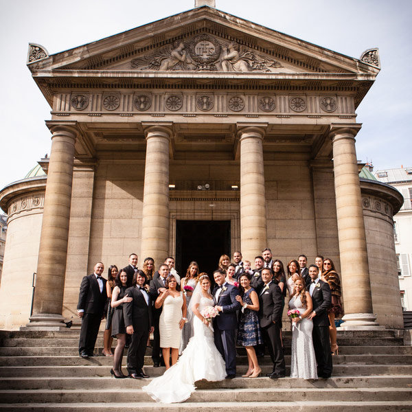 Make sure you have ample time for formal portraits. 