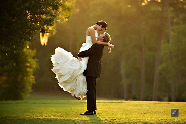 For gorgeous wedding photos, just say "yes." 
