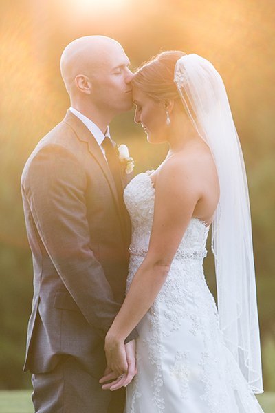 Be aware that the time of day and season you choose to get married in will impact your wedding photos. 