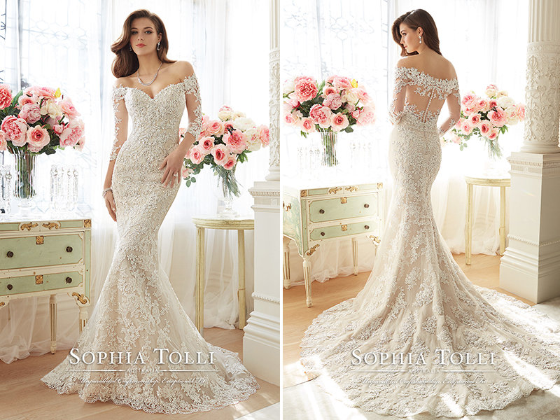 The 25 Most Popular Wedding Gowns of 2016 | BridalGuide