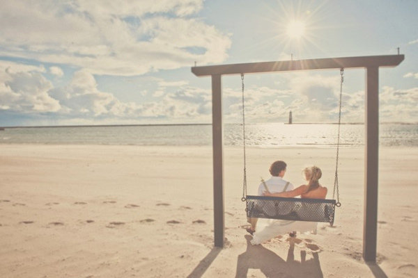 Romance at the Beach