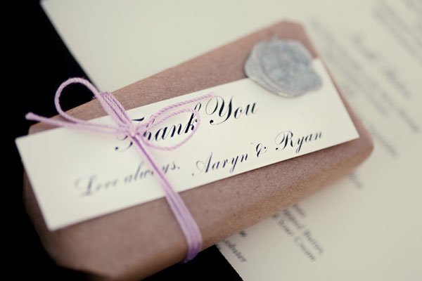 Address thank-you notes ahead of time for guests who send a gift prior to the big day. 