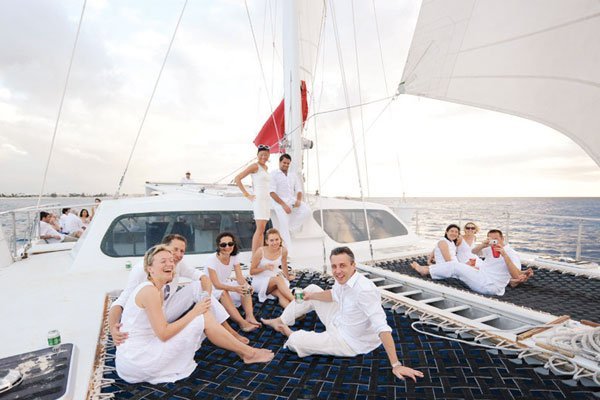 Get some of those awkward introductions out of the way <em>before</em> the big day.