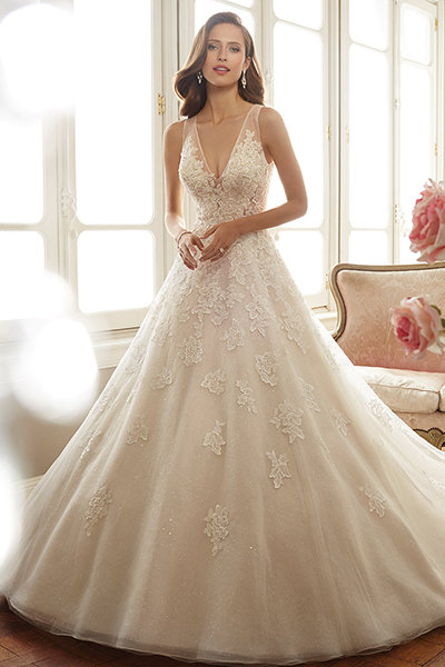 Sophia Tolli For Mon Cheri