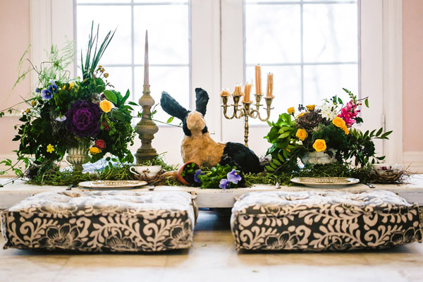 Peter Rabbit Wedding Theme