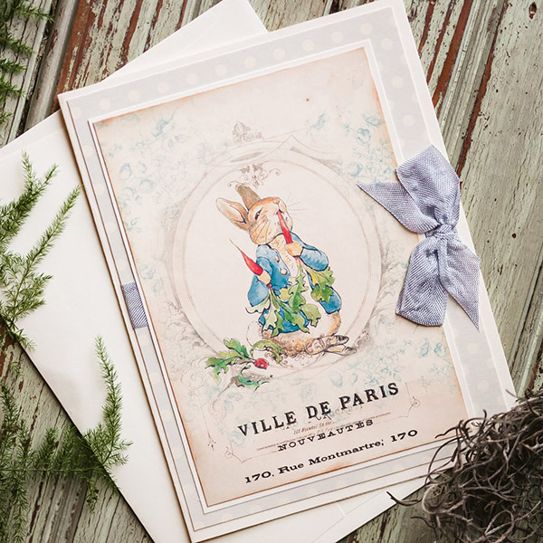 Peter Rabbit Wedding Theme