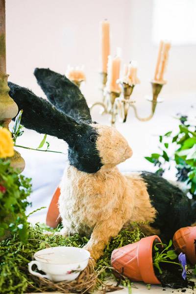 Peter Rabbit Wedding Theme