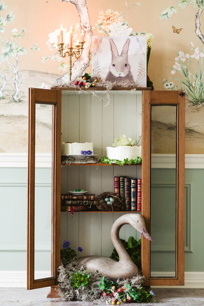 Peter Rabbit Wedding Theme