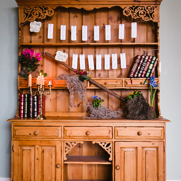 Peter Rabbit Wedding Theme