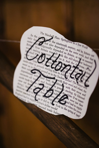 Peter Rabbit Wedding Theme