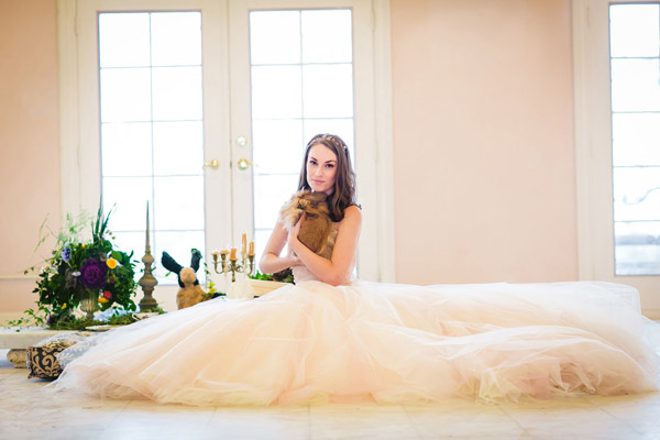 Peter Rabbit Wedding Theme