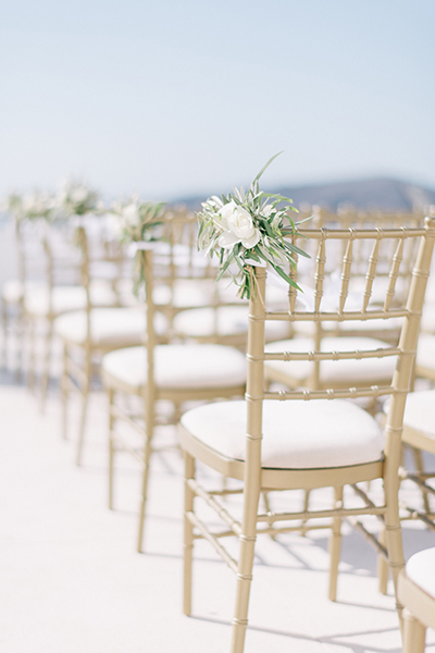 Floral Aisle Markers