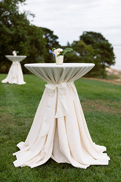 Cinched Cocktail Tables