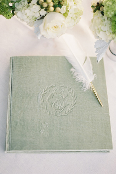 A Book Guest Book