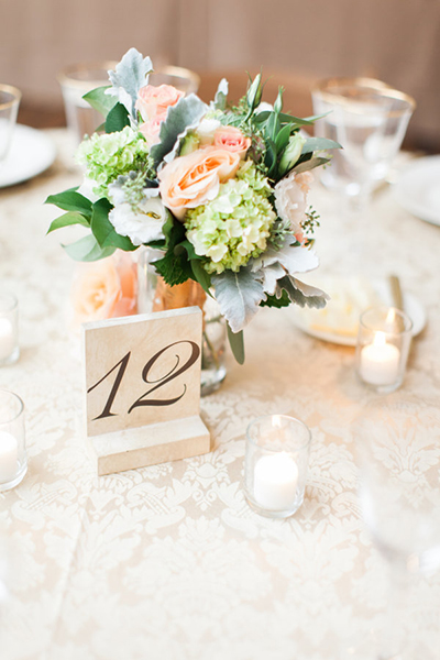 Table Numbers