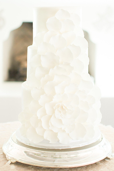 White Wedding Cake