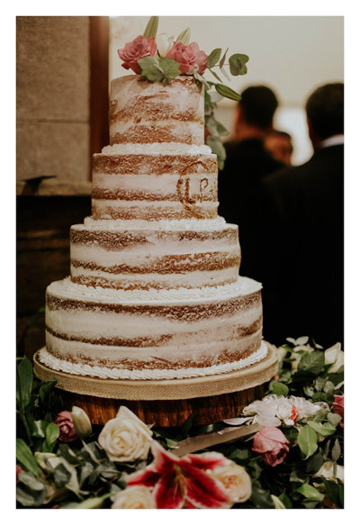 Naked Cake