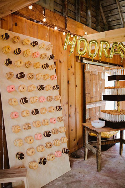 Doughnut Walls
