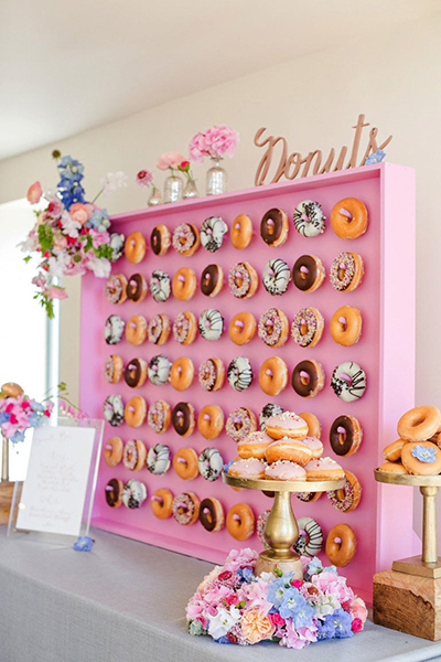 Doughnut Walls