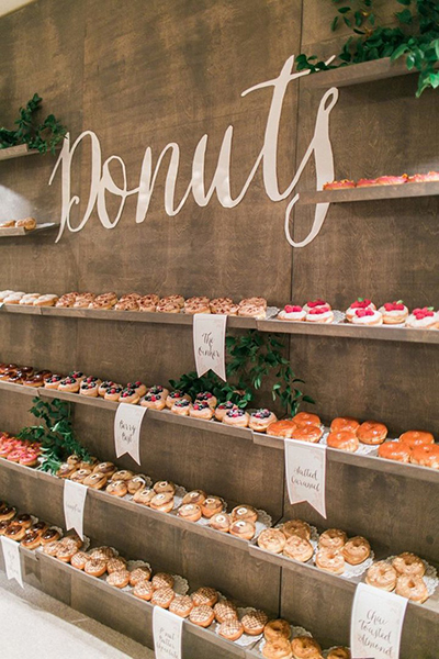 Doughnut Walls