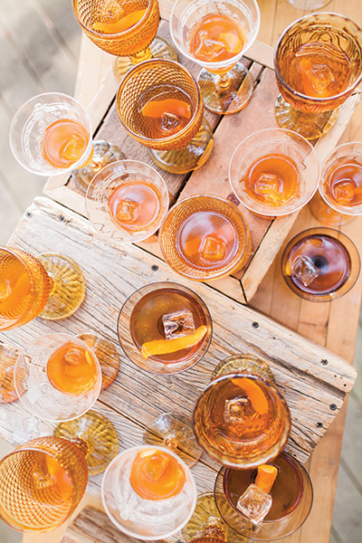 Seasonally-Inspired Elixirs