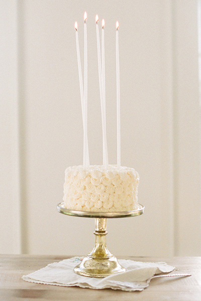 White Wedding Cake