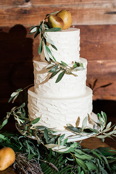 White Wedding Cake