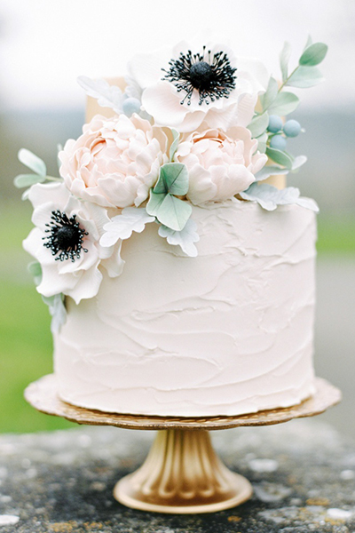 White Wedding Cake