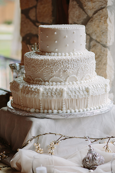 White Wedding Cake