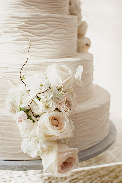 White Wedding Cake