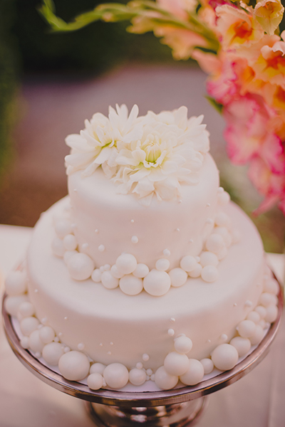 White Wedding Cake