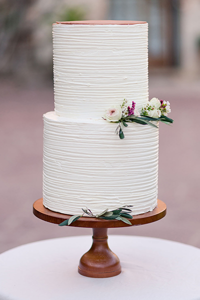 White Wedding Cake