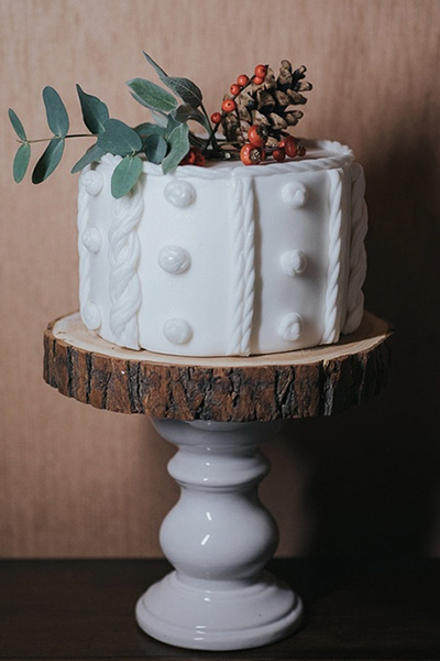 White Wedding Cake