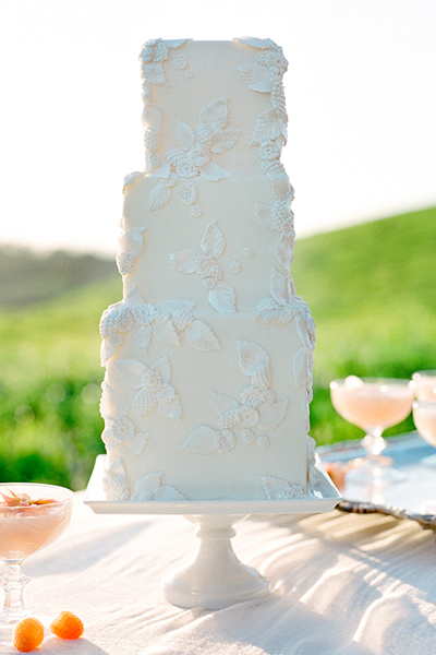 White Wedding Cake