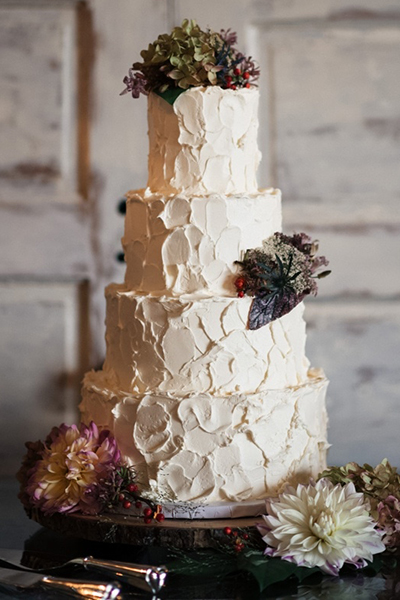 White Wedding Cake
