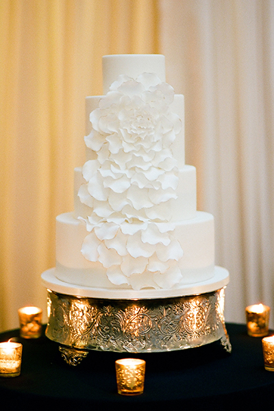 White Wedding Cake