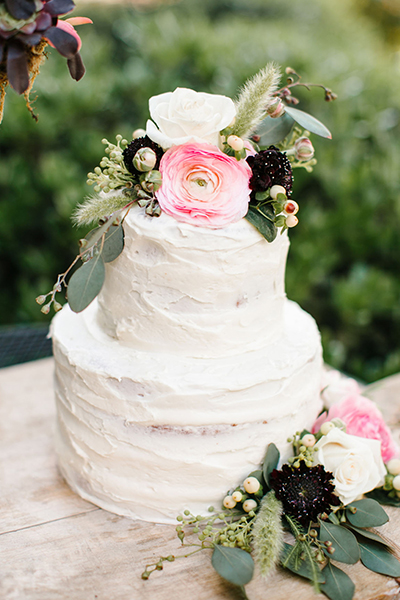White Wedding Cake