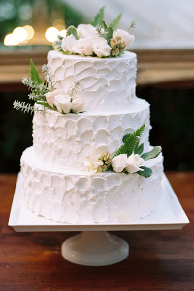 White Wedding Cake