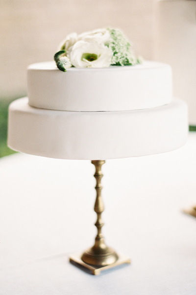 White Wedding Cake