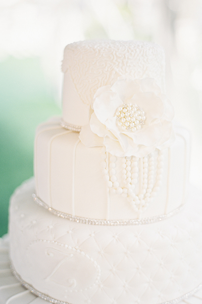 White Wedding Cake