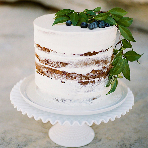 White Wedding Cake