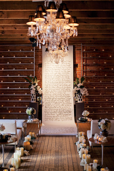 Ceremony Décor